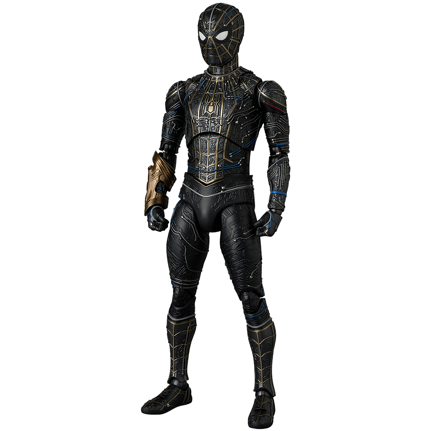MAFEX SPIDER-MAN BLACK & GOLD SUIT