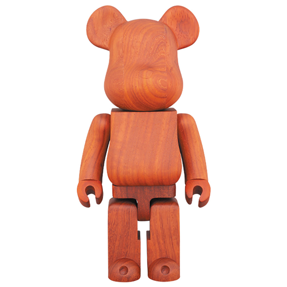 BE@RBRICK カリモク パドゥーク 400％_0