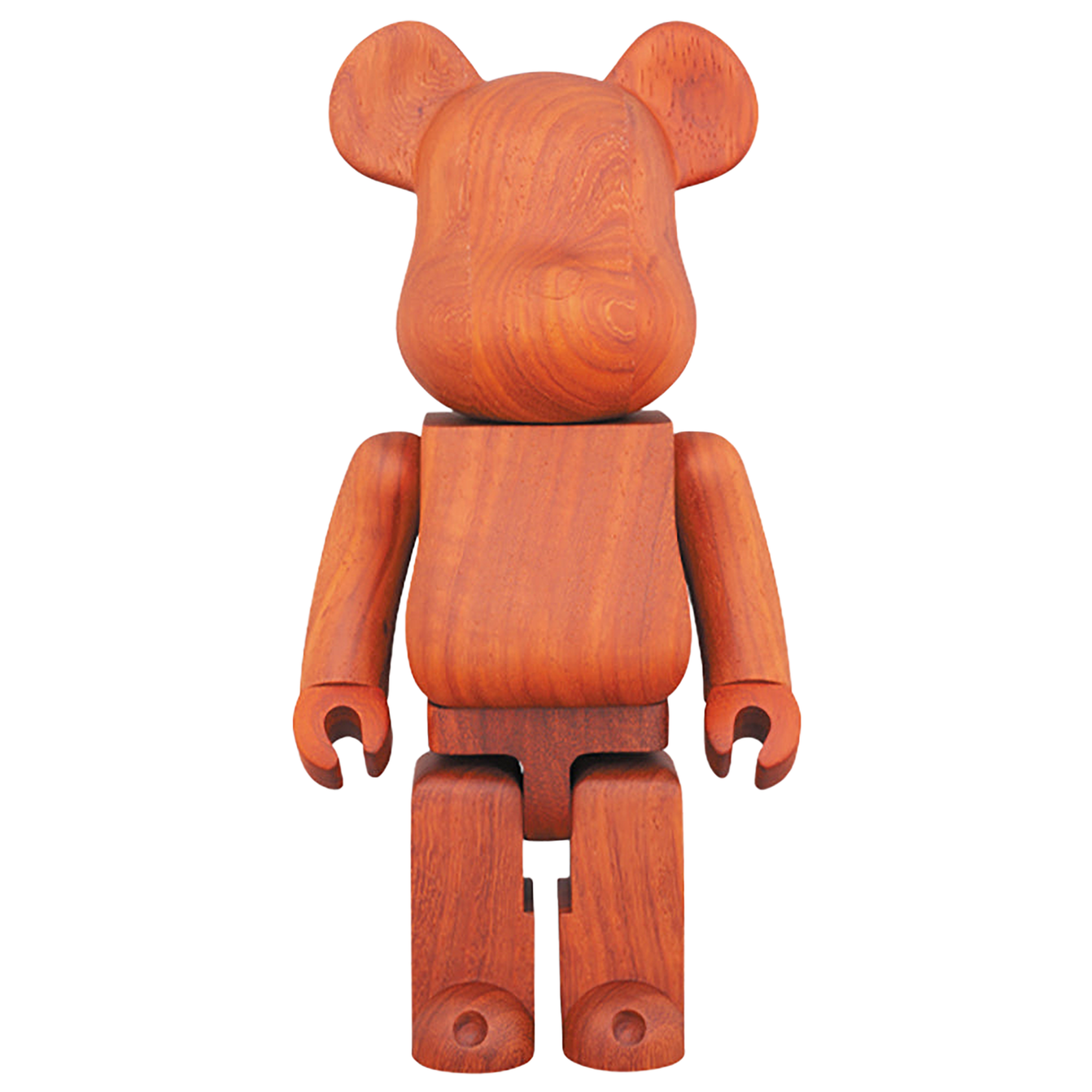 BE@RBRICK カリモク パドゥーク 400％