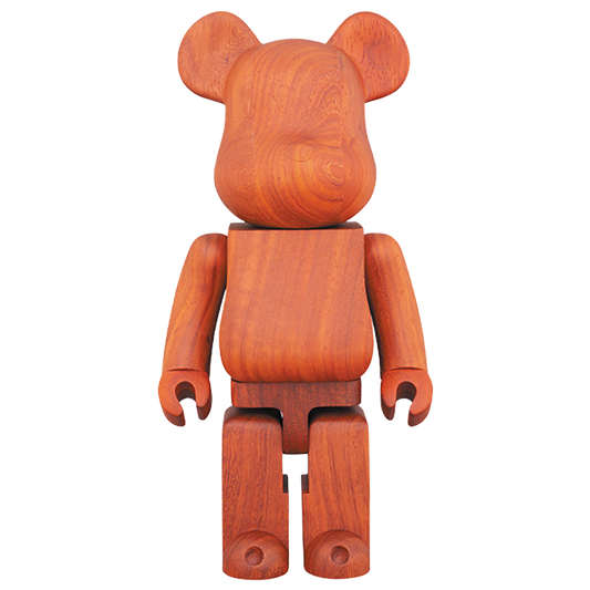 BE@RBRICK カリモク パドゥーク 400％