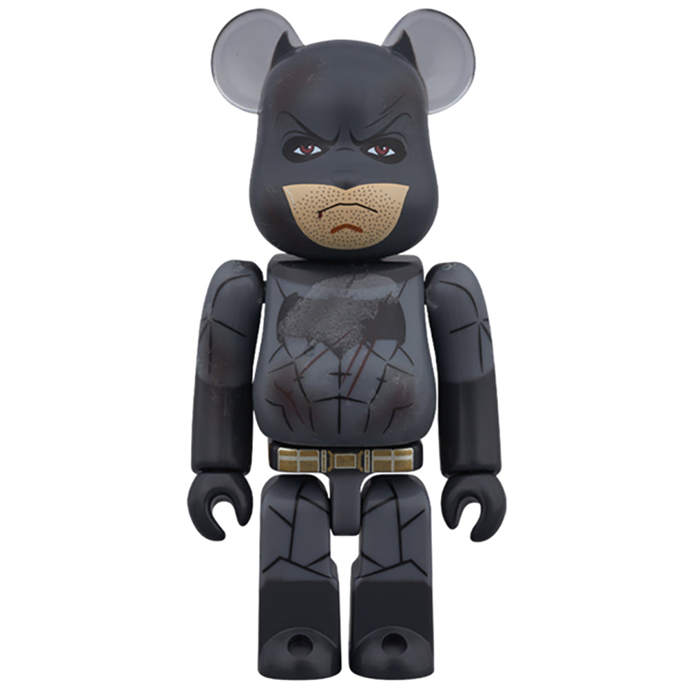 BE@RBRICK SUPERMAN(TM)(HEAT VISION Ver.) & BATMAN(TM)(DAMAGE Ver.) 2PACK_2