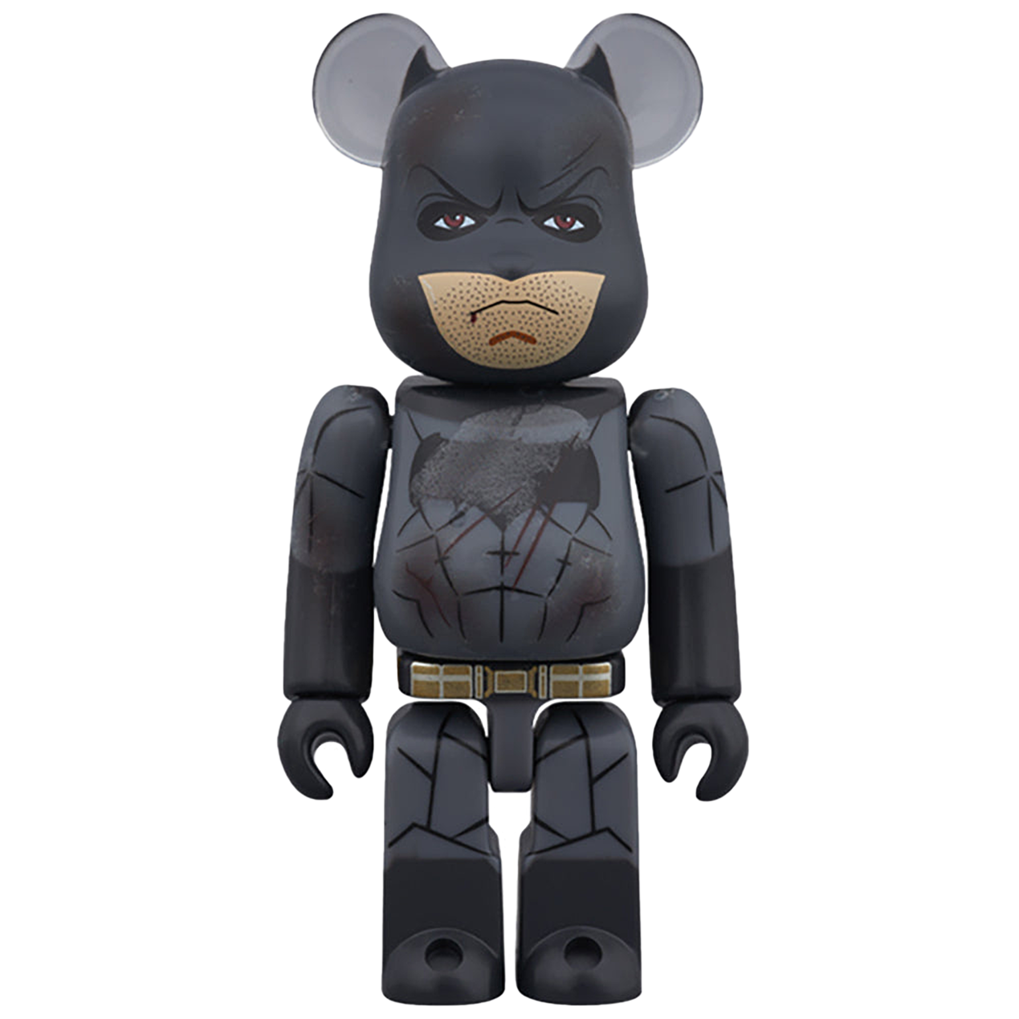 BE@RBRICK SUPERMAN(TM)(HEAT VISION Ver.) & BATMAN(TM)(DAMAGE Ver.) 2PACK