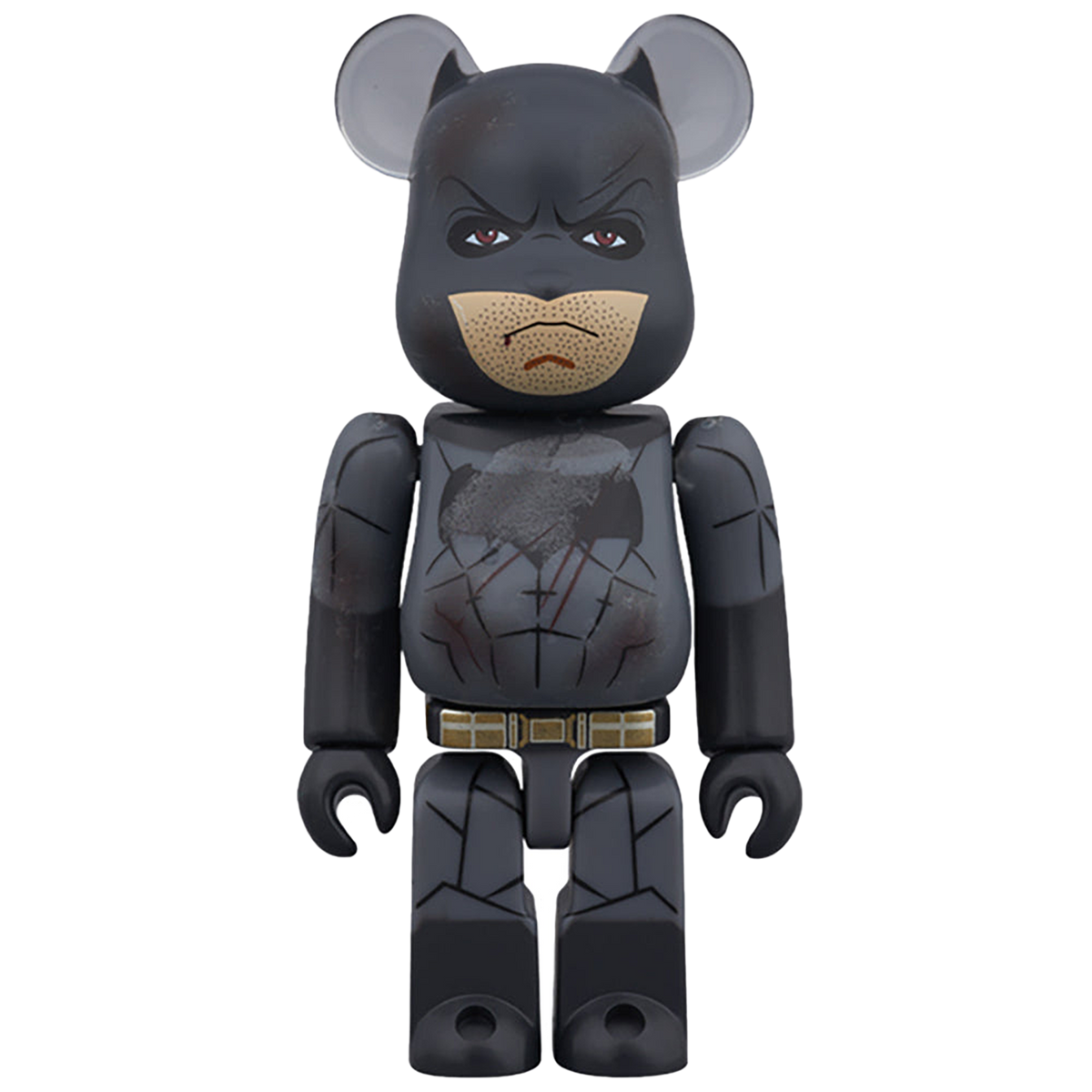 BE@RBRICK SUPERMAN(TM)(HEAT VISION Ver.) & BATMAN(TM)(DAMAGE Ver.) 2PACK
