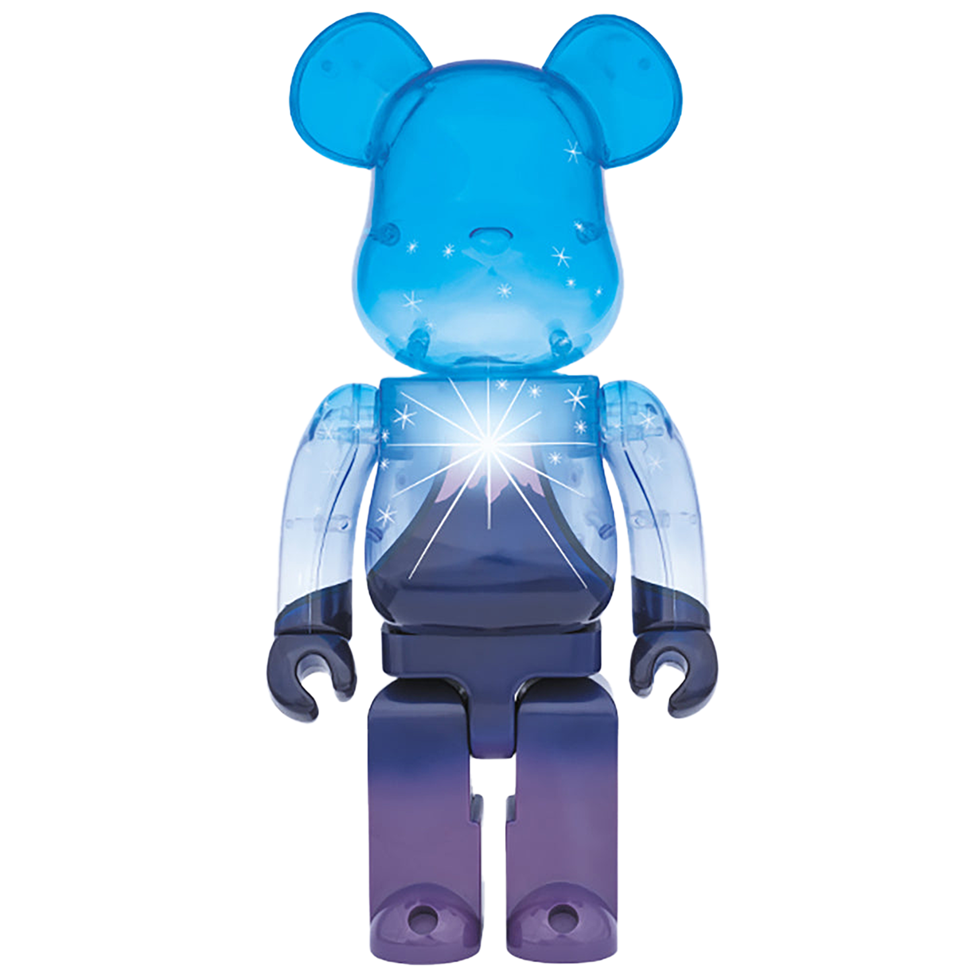 BE@RBRICK ダイヤモンド富士 400％