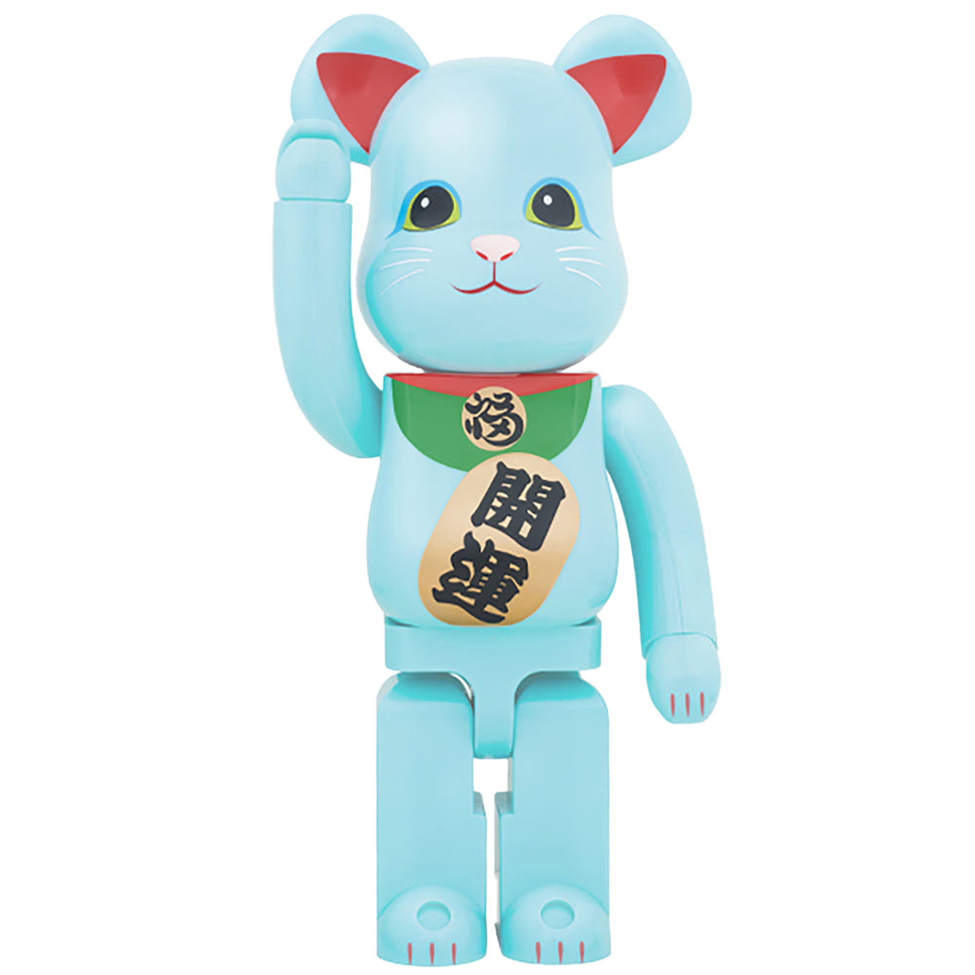 BE@RBRICK 招き猫 青蓄光 1000％