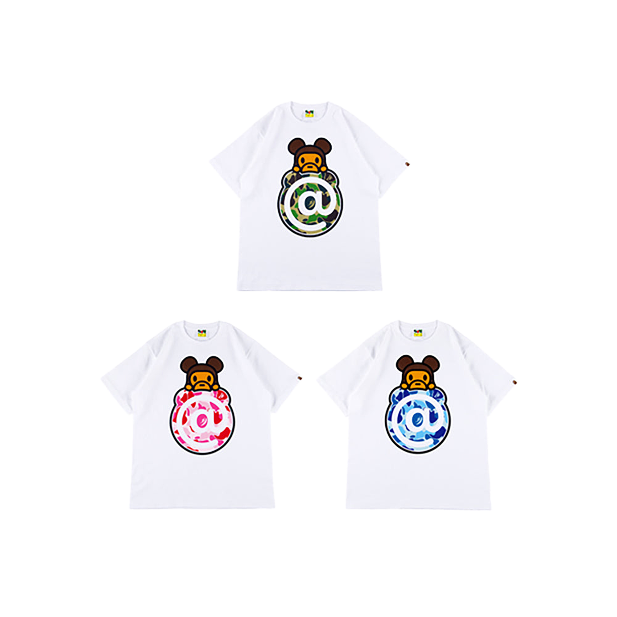 17MLE-BE@RTEE BAPE(R)-BABY MILO 2017