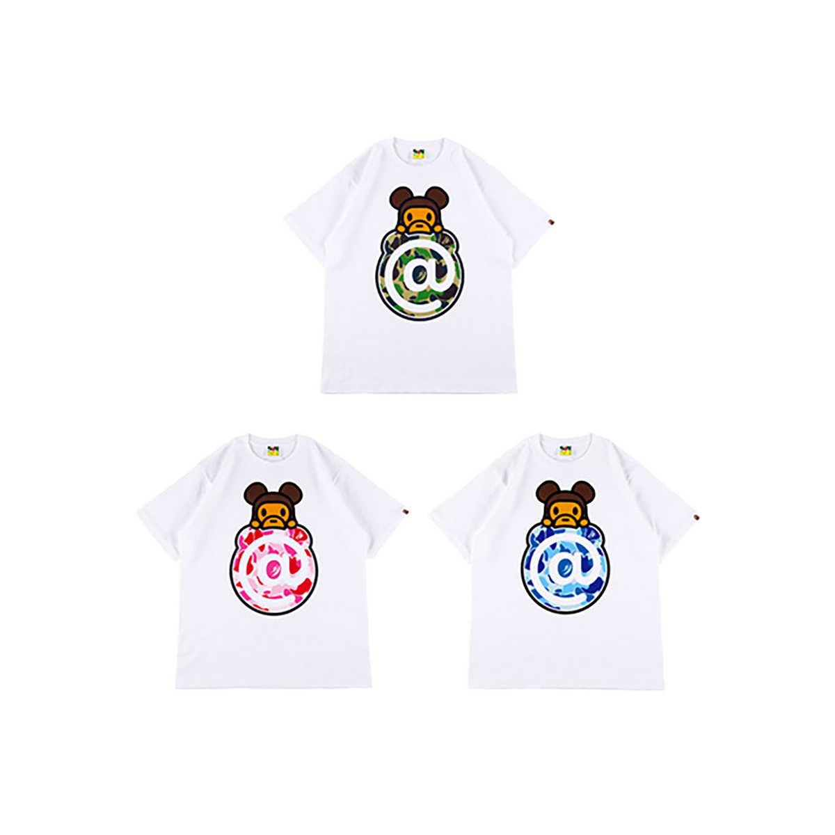 17MLE-BE@RTEE BAPE(R)-BABY MILO 2017