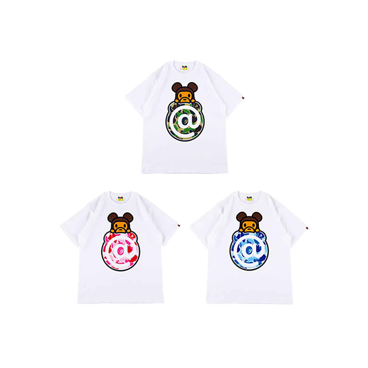 17MLE-BE@RTEE BAPE(R)-BABY MILO 2017