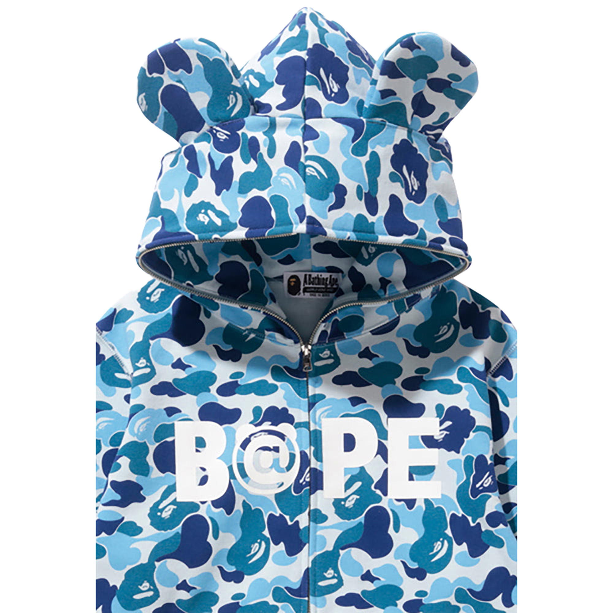 ABC BE@R FULL ZIP HOODIE
