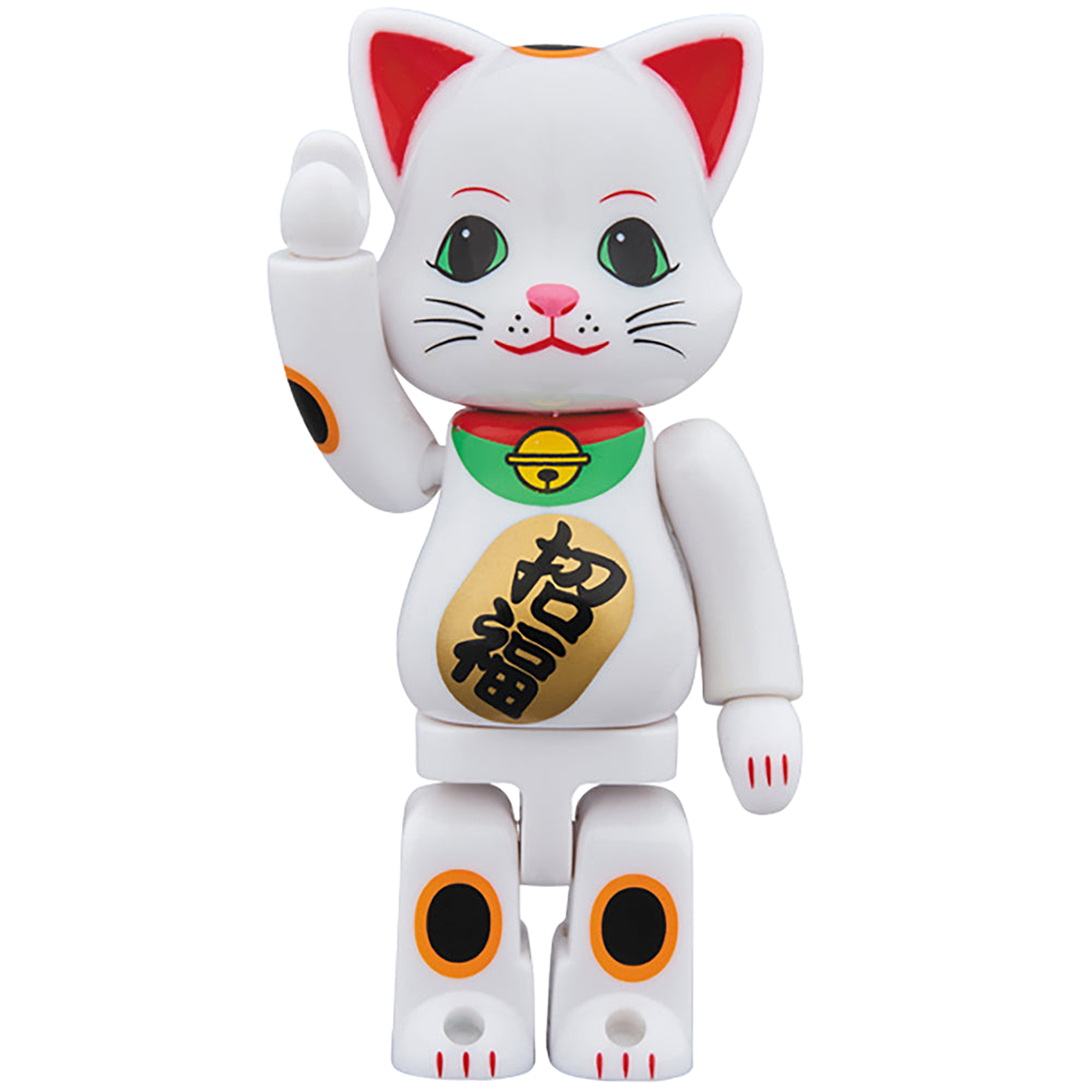 NY@BRICK 招き猫 招福 100％