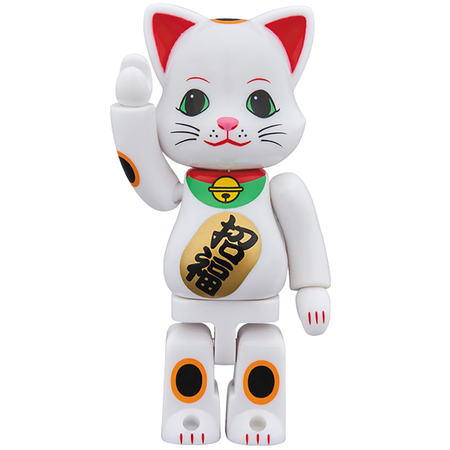 NY@BRICK 招き猫 招福 100％