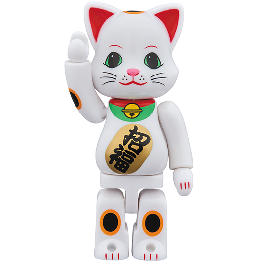 NY@BRICK 招き猫 招福 100％