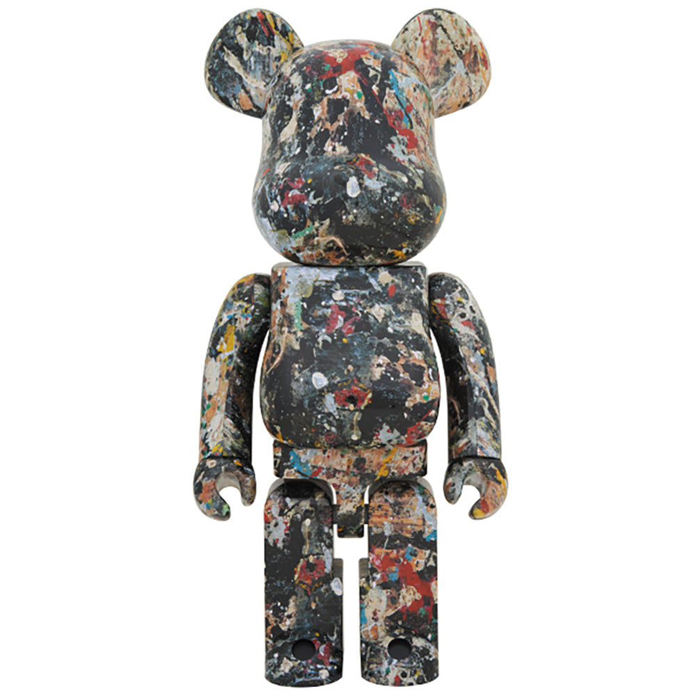 BE@RBRICK Jackson Pollock Studio Ver.2.0 1000％_0