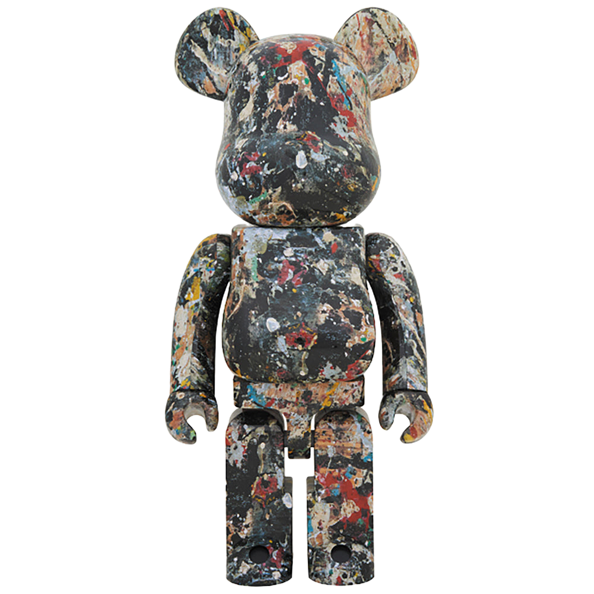 BE@RBRICK Jackson Pollock Studio Ver.2.0 1000％