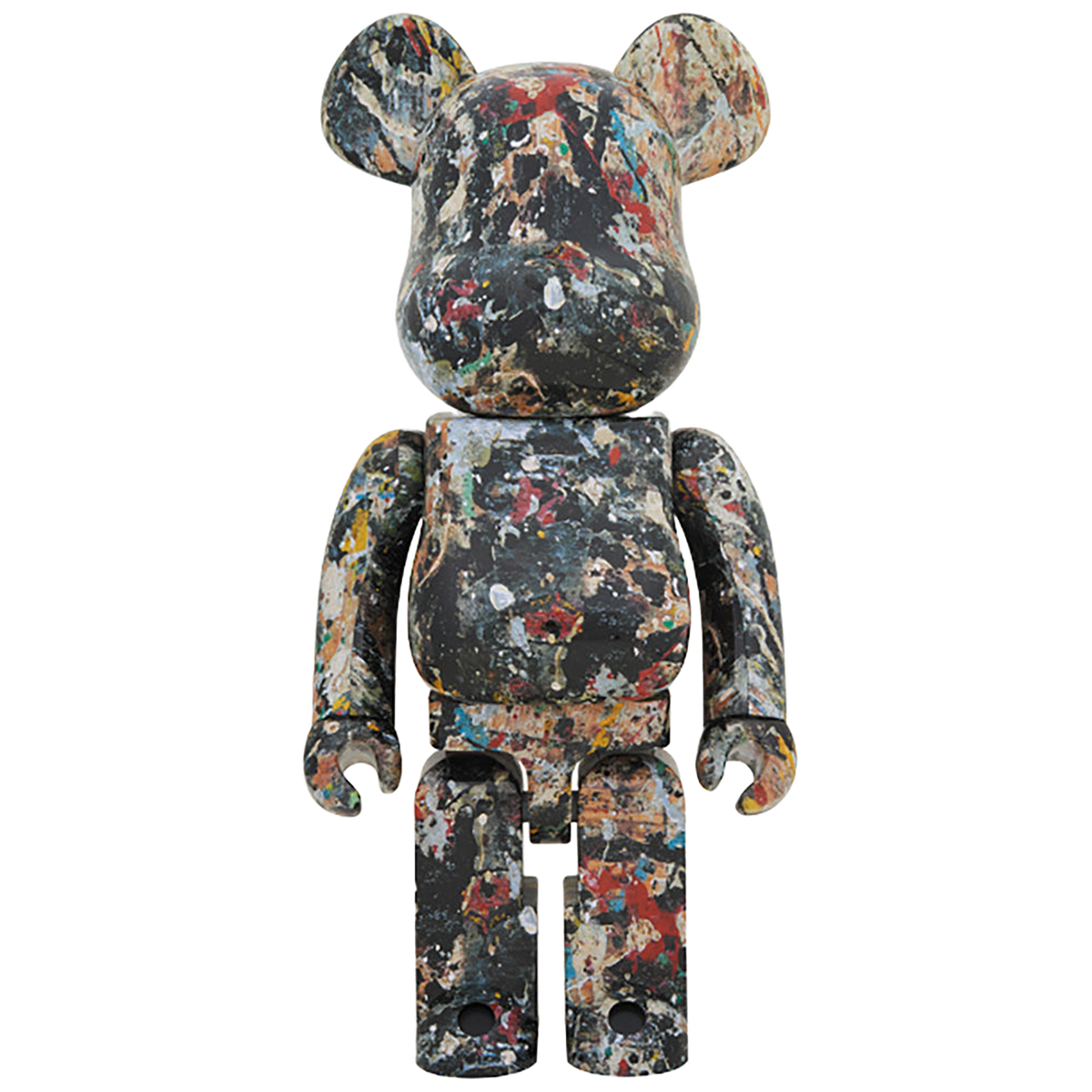 BE@RBRICK Jackson Pollock Studio Ver.2.0 1000％