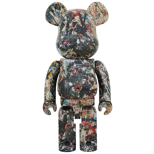 BE@RBRICK Jackson Pollock Studio Ver.2.0 1000％