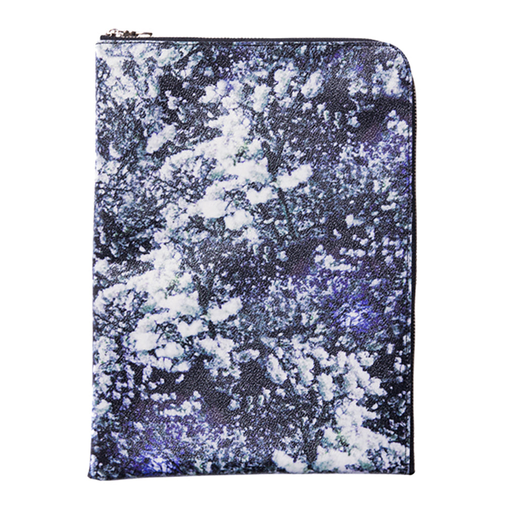 MLE M / mika ninagawa シリーズ『YOSAKURA』 DOCUMENT CASE A4_0