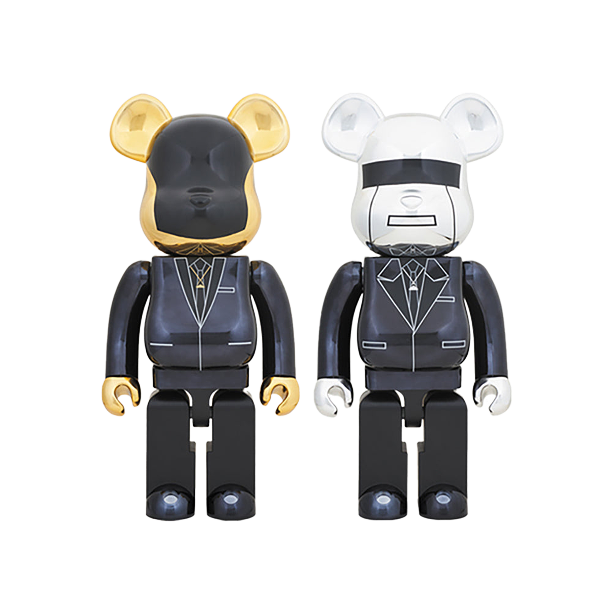 BE@RBRICK DAFT PUNK (Random Access Memories Ver.) 1000％ GUY-MANUEL de HOMEM-CHRISTO／ THOMAS BANGALTER