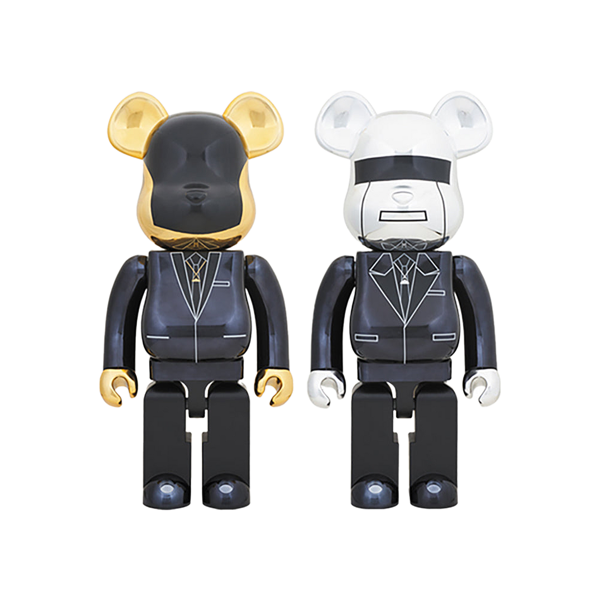 BE@RBRICK DAFT PUNK (Random Access Memories Ver.) 1000％ GUY-MANUEL de HOMEM-CHRISTO／ THOMAS BANGALTER