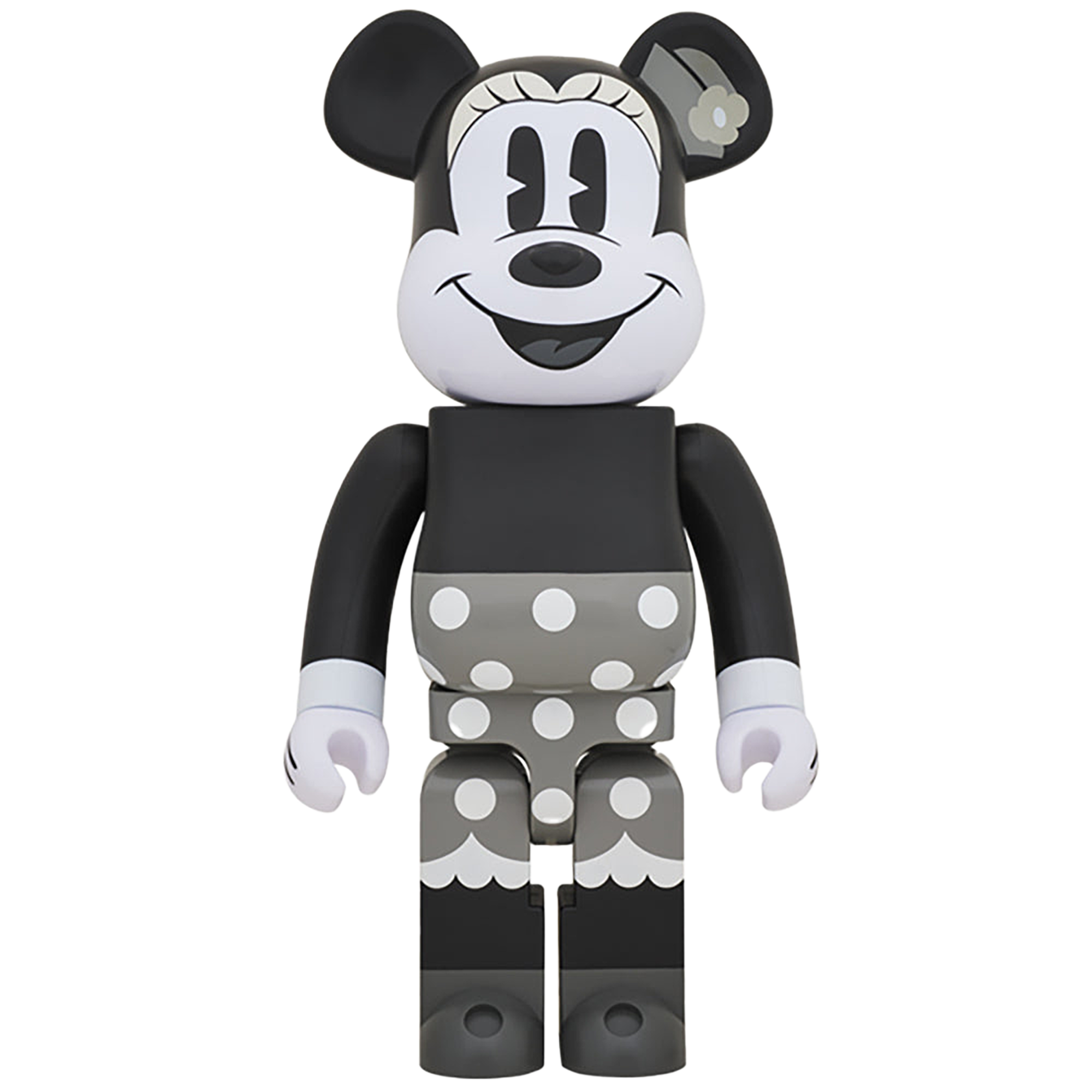 BE@RBRICK MINNIE MOUSE (B&W Ver.) 1000％
