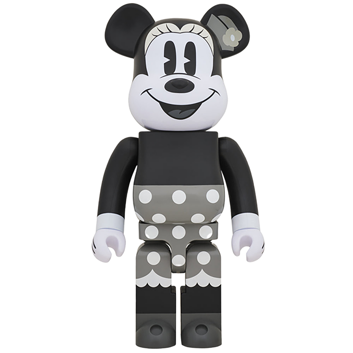 BE@RBRICK MINNIE MOUSE (B&W Ver.) 1000％