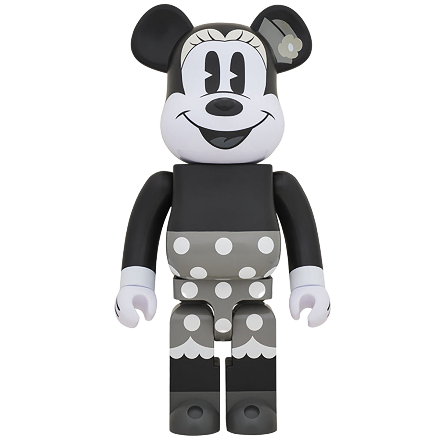 BE@RBRICK MINNIE MOUSE (B&W Ver.) 1000％