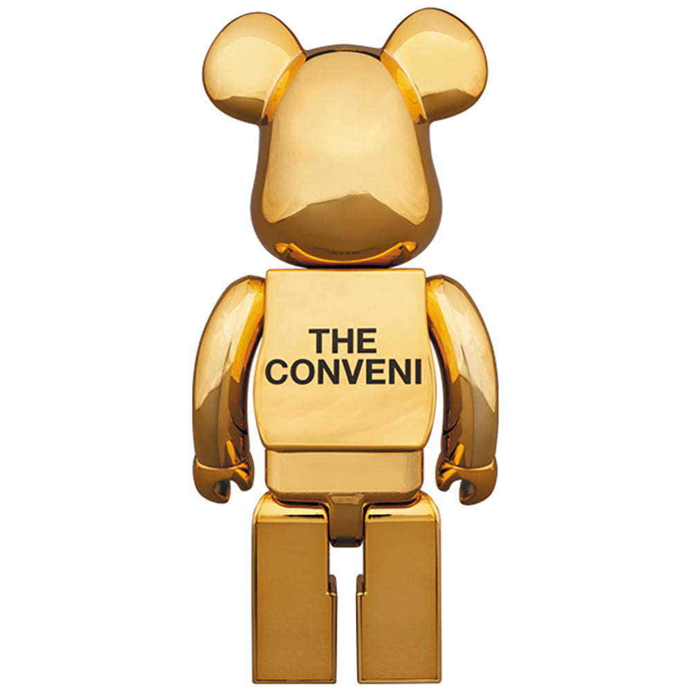 BE@RBRICK THE CONVENI × fragmentdesign 400％ BLACK／GOLD_4
