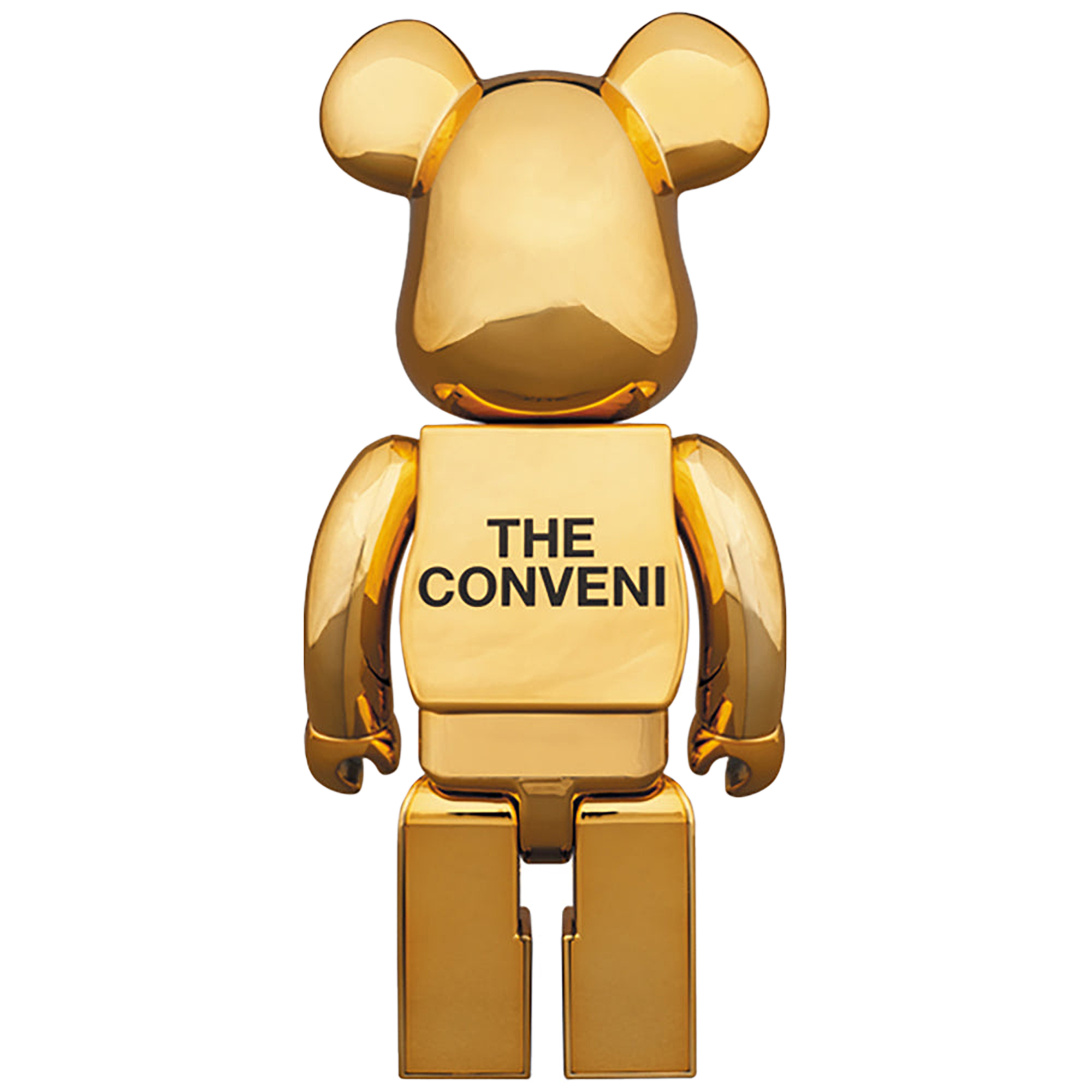 BE@RBRICK THE CONVENI × fragmentdesign 400％ BLACK／GOLD