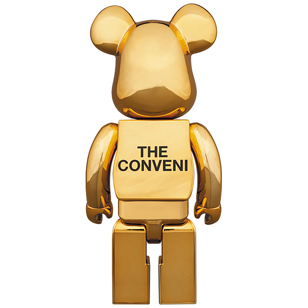 BE@RBRICK THE CONVENI × fragmentdesign 400％ BLACK／GOLD