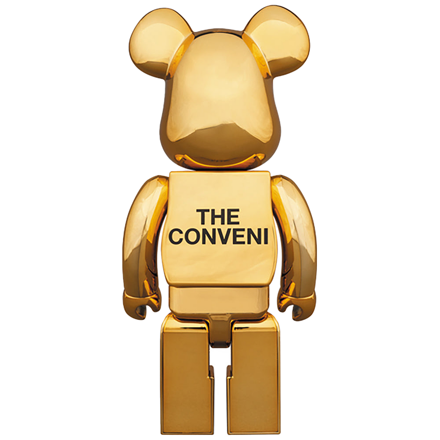 BE@RBRICK THE CONVENI × fragmentdesign 400％ BLACK／GOLD