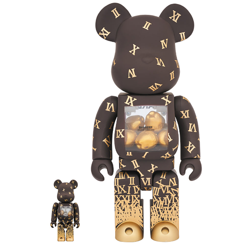 BE@RBRICK SHAREEF 2 100％ & 400％_0
