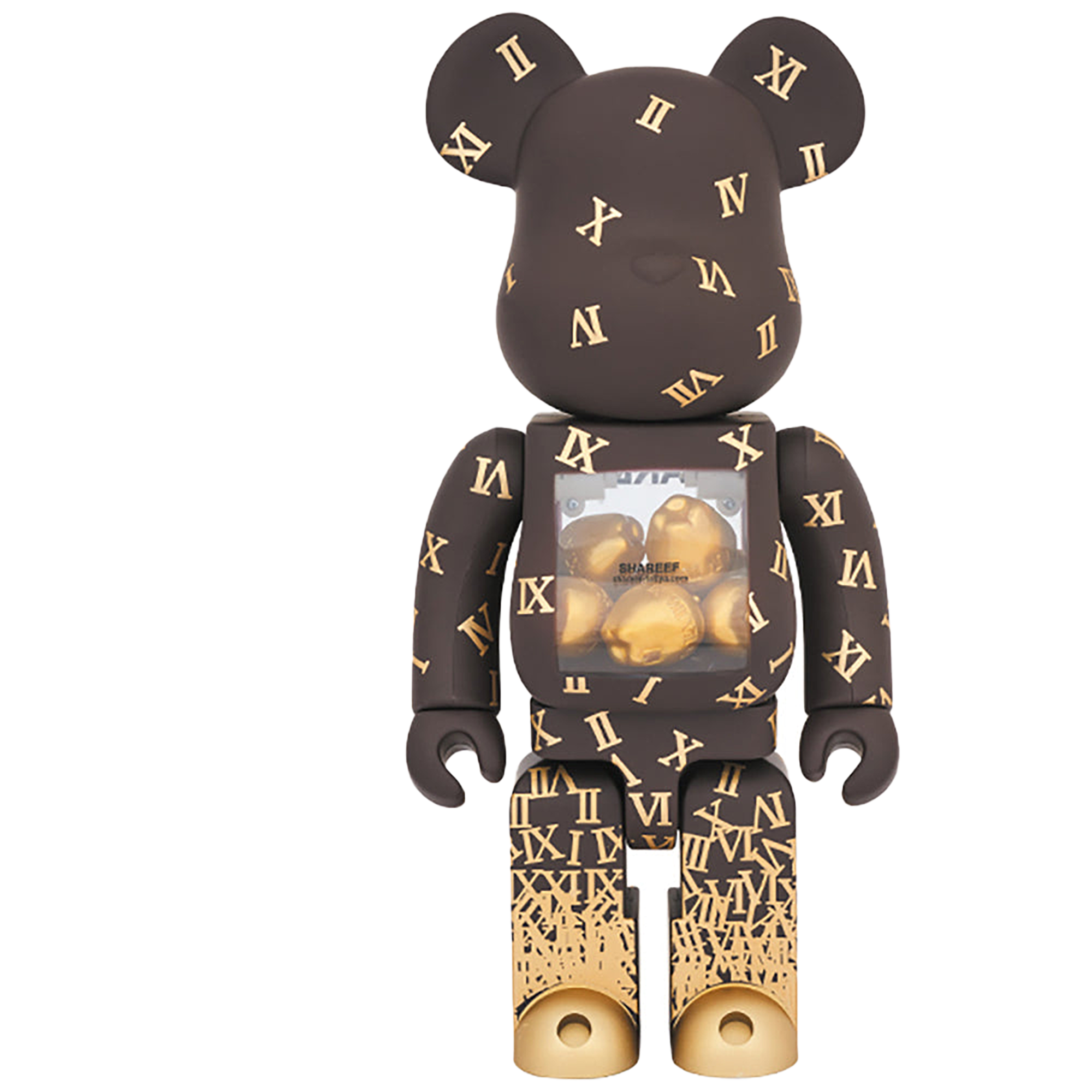 BE@RBRICK SHAREEF 2 100％ & 400％