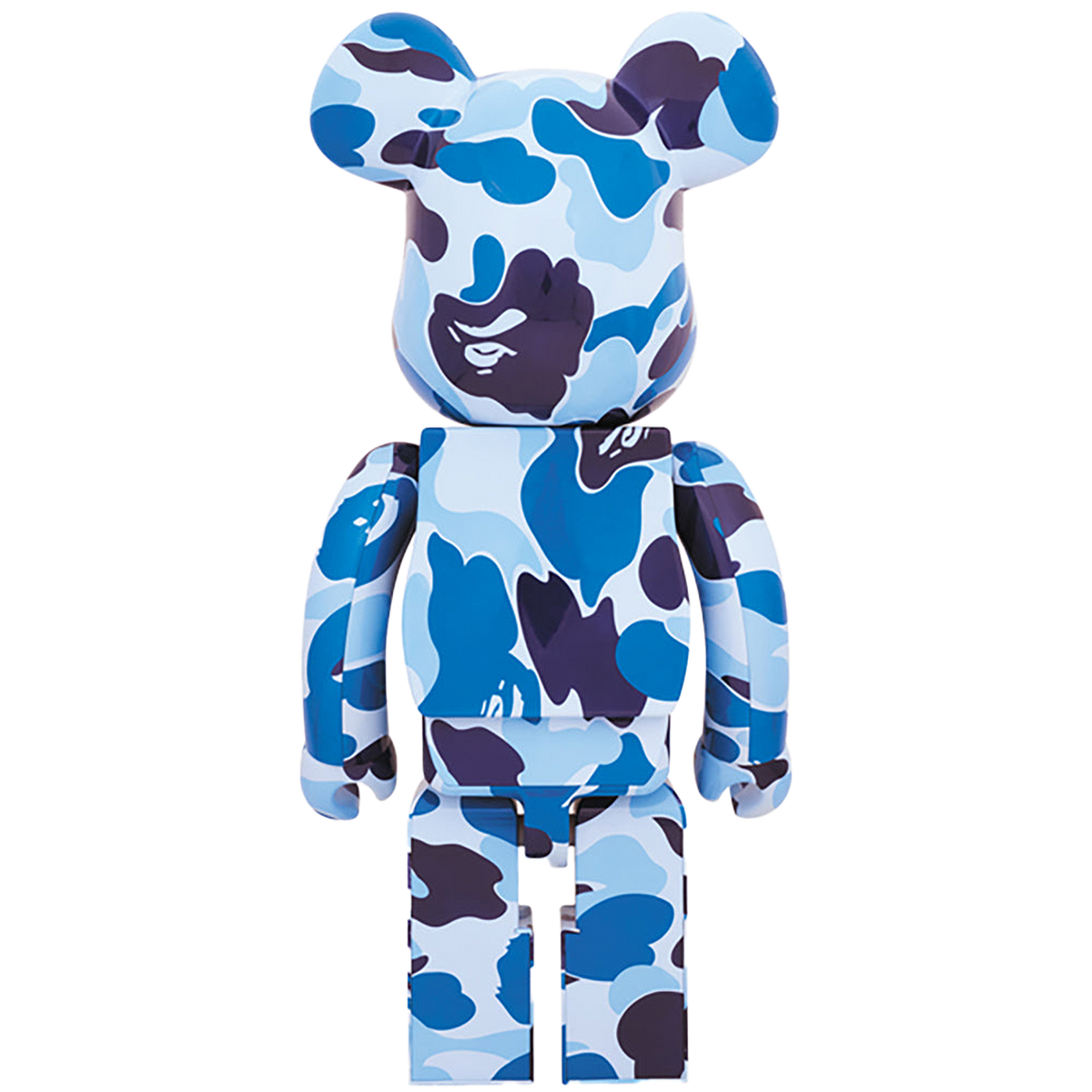 BE@RBRICK ABC CAMO 1000％ GREEN/BLUE/PINK