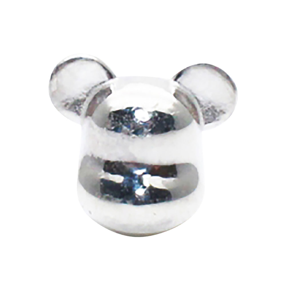 dix × BE@RBRICK / SILVER BE@RBRICK PIERCE_2
