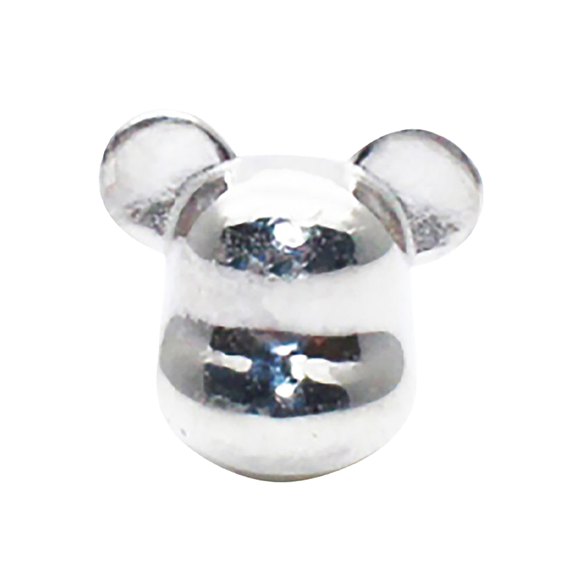 dix × BE@RBRICK / SILVER BE@RBRICK PIERCE