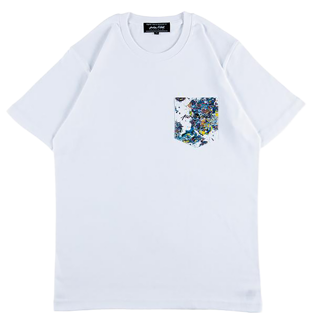 Sync. Jackson Pollock Studio (SPLASH) SERIES POCKET TEE "SPLASH"
