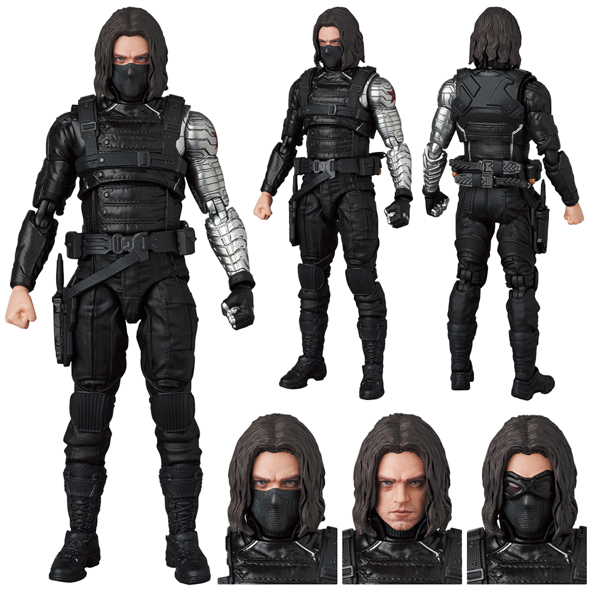 MAFEX WINTER SOLDIER