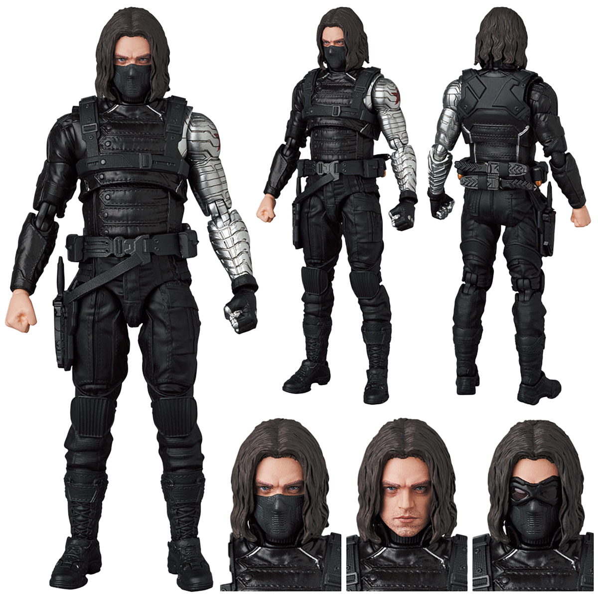 MAFEX WINTER SOLDIER