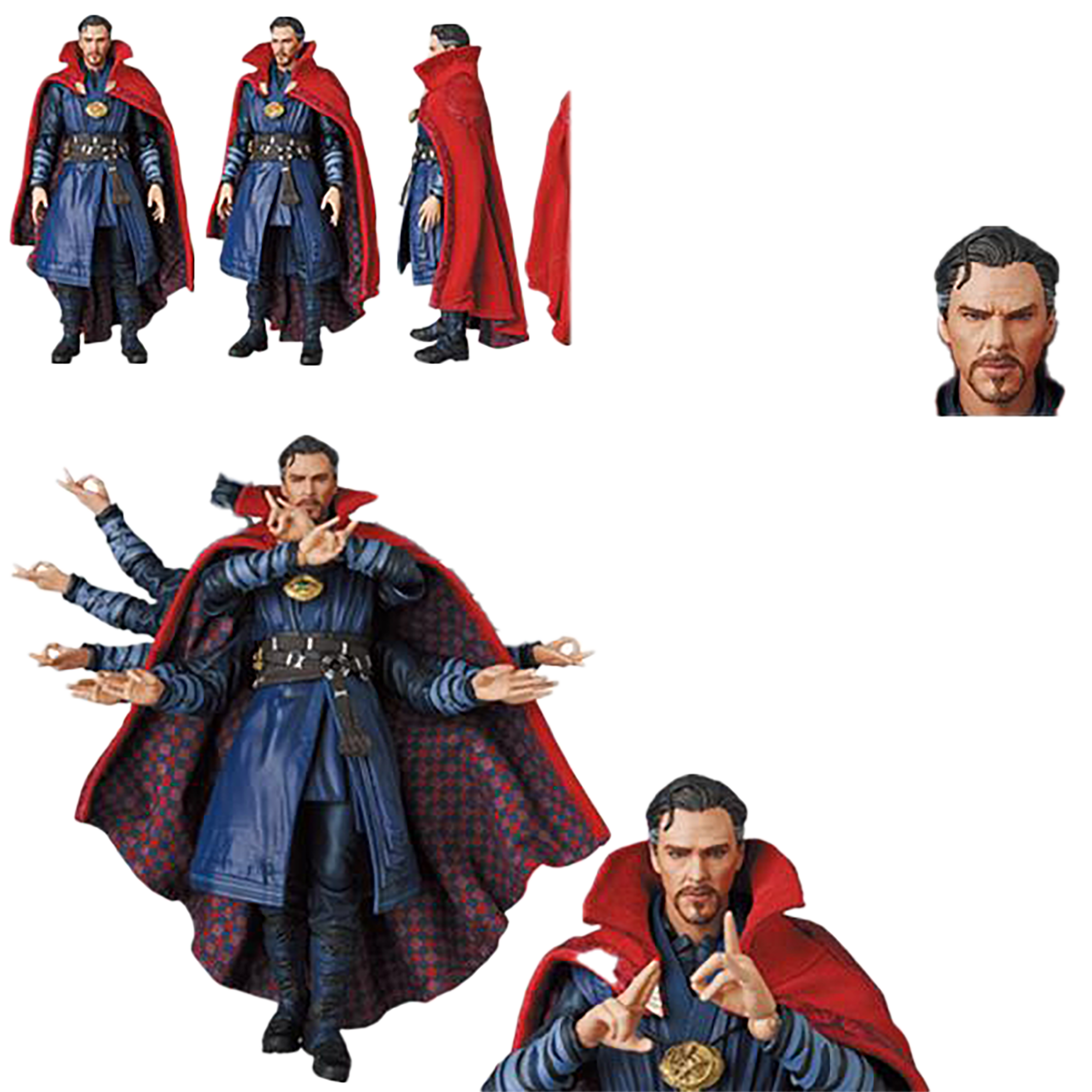 MAFEX DOCTOR STRANGE（Infinity War Ver.）