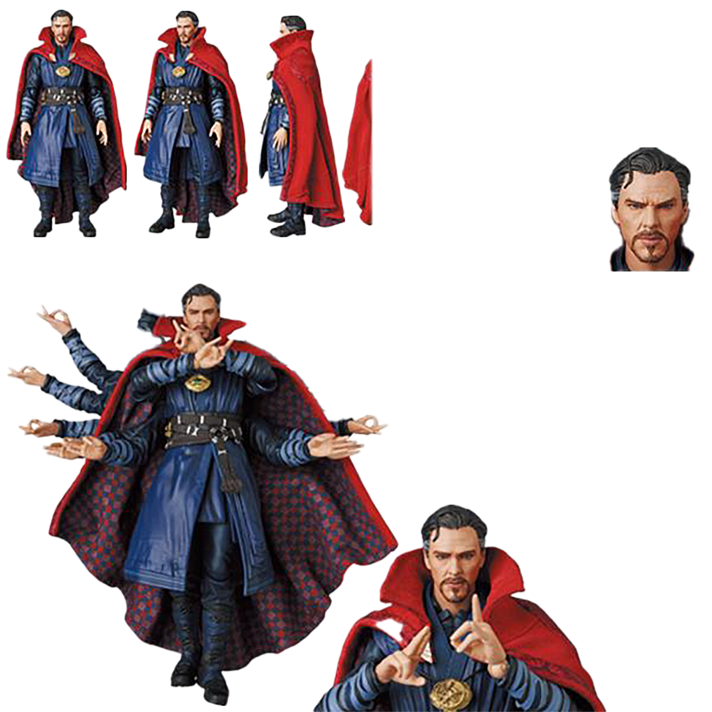 MAFEX DOCTOR STRANGE（Infinity War Ver.）
