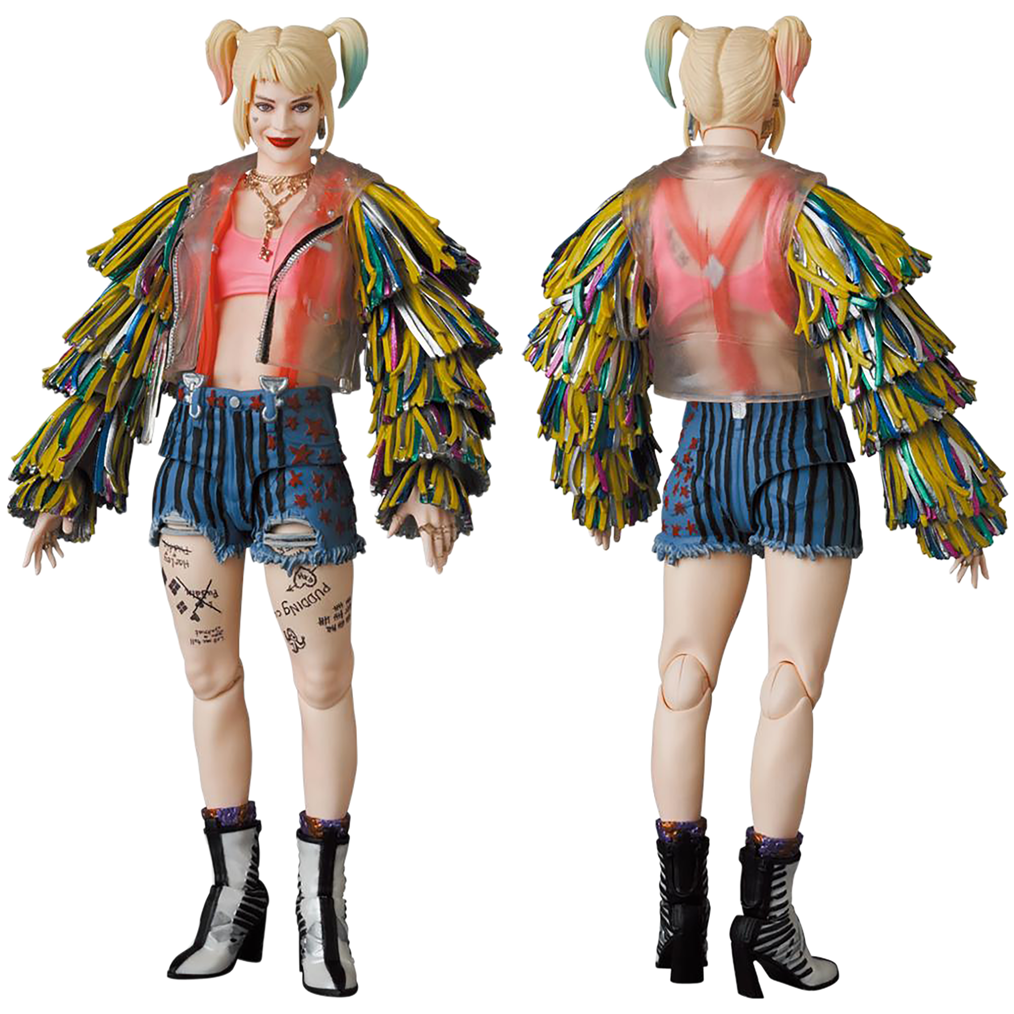 MAFEX HARLEY QUINN（Caution Tape Jacket Ver.）