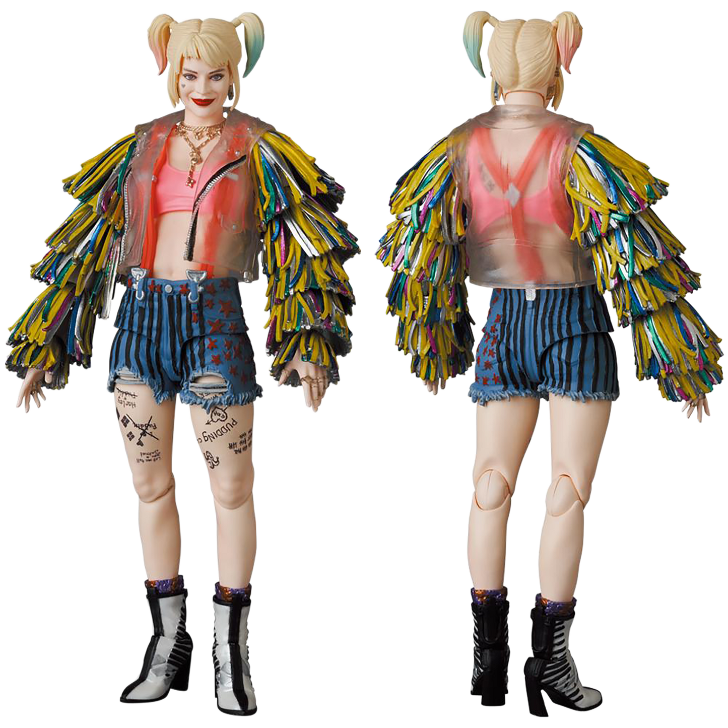 MAFEX HARLEY QUINN（Caution Tape Jacket Ver.）