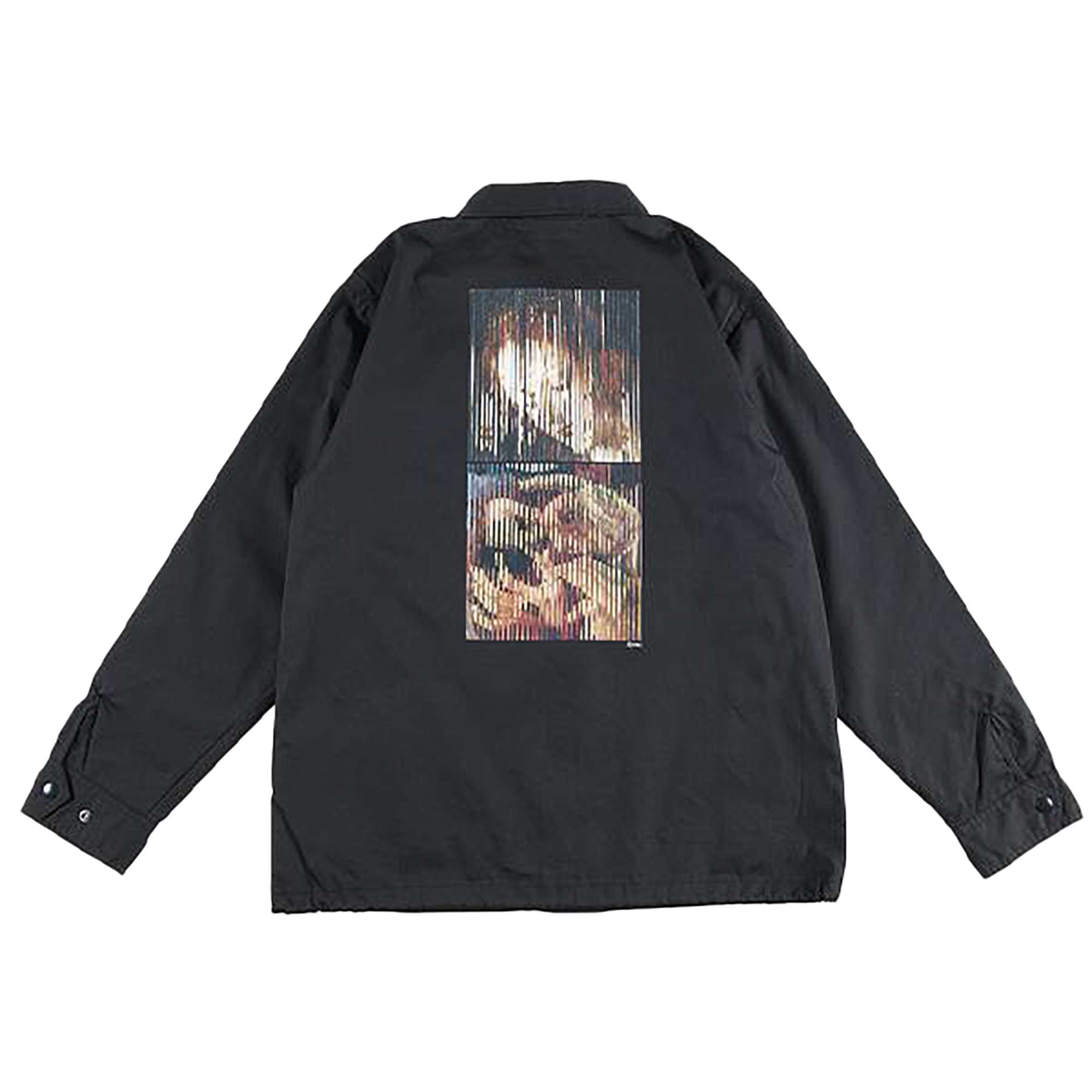KOSUKE KAWAMURA COACH JACKET "FACE & HANDS"