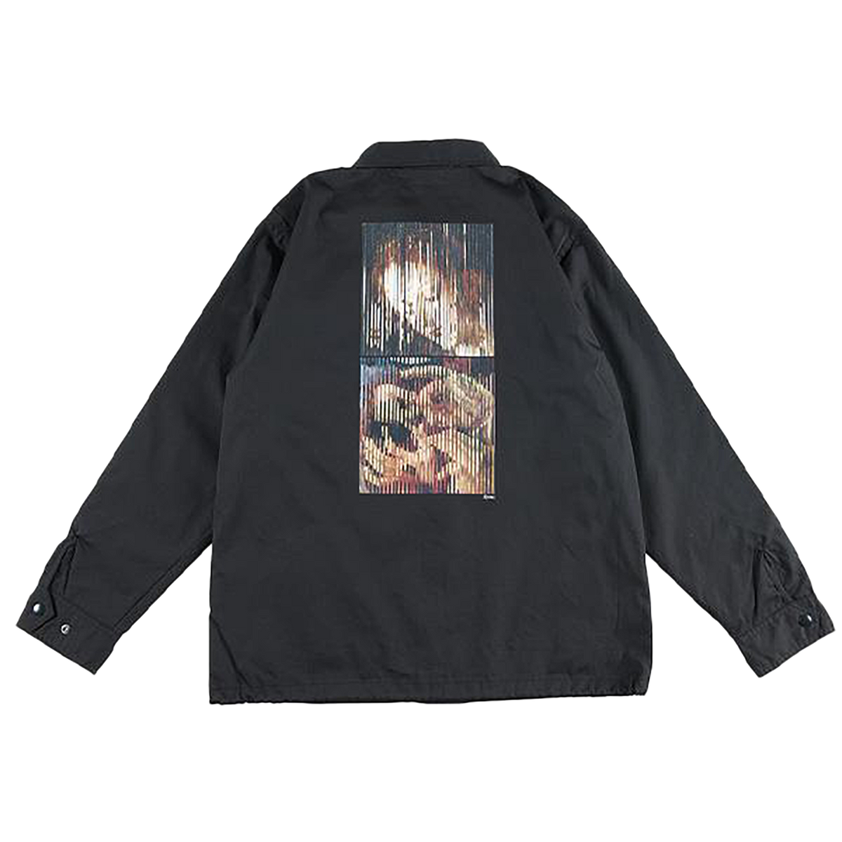 KOSUKE KAWAMURA COACH JACKET "FACE & HANDS"