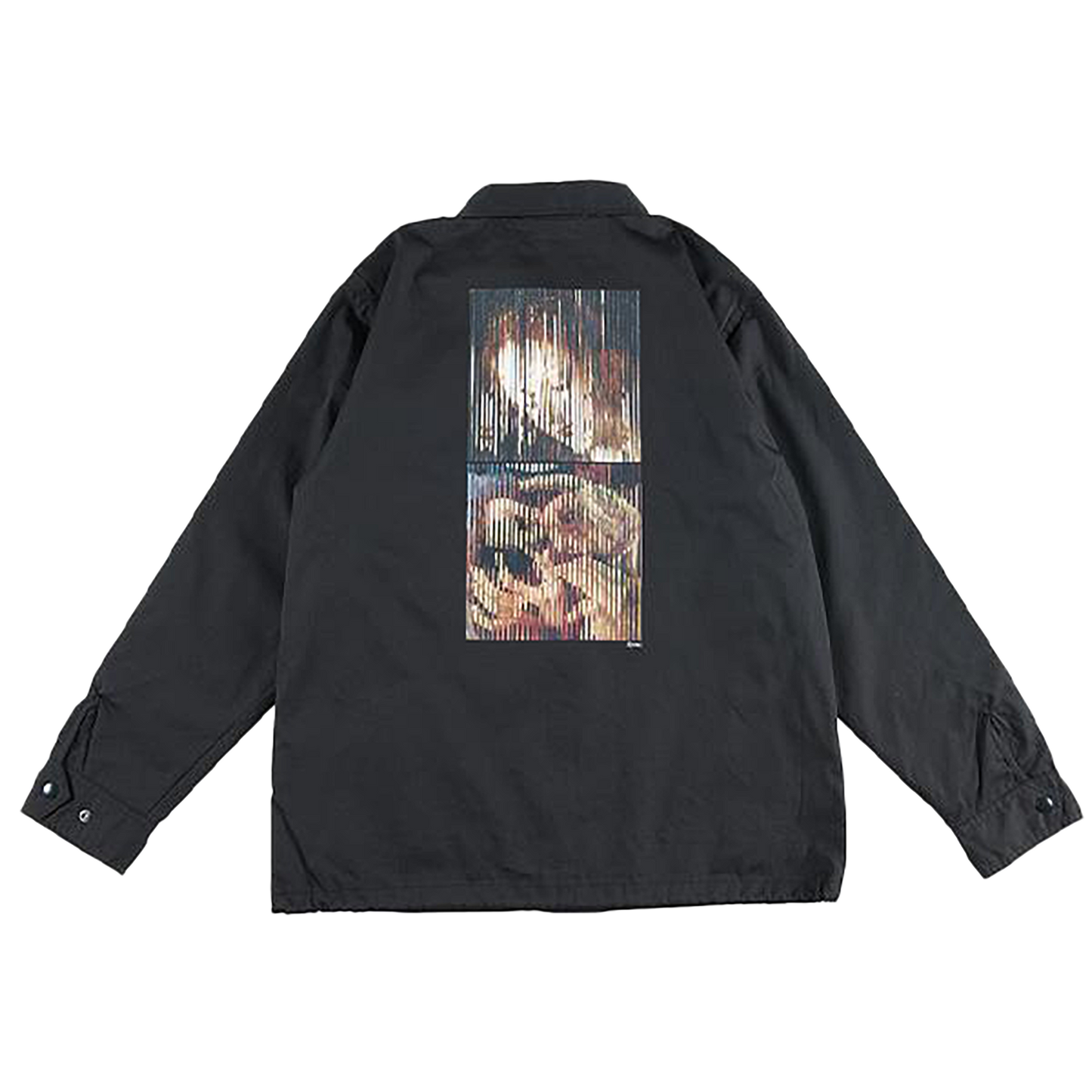 KOSUKE KAWAMURA COACH JACKET "FACE & HANDS"