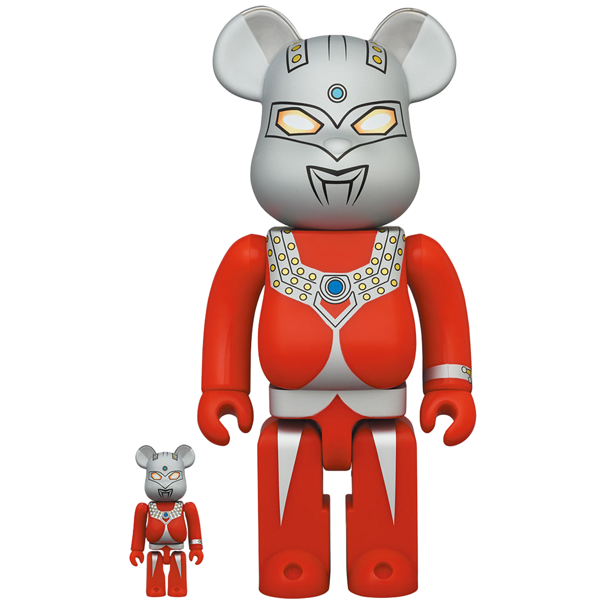 BE@RBRICK Ultraman Taro 100% & 400%