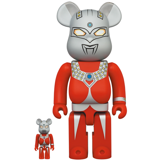 BE@RBRICK Ultraman Taro 100% & 400%