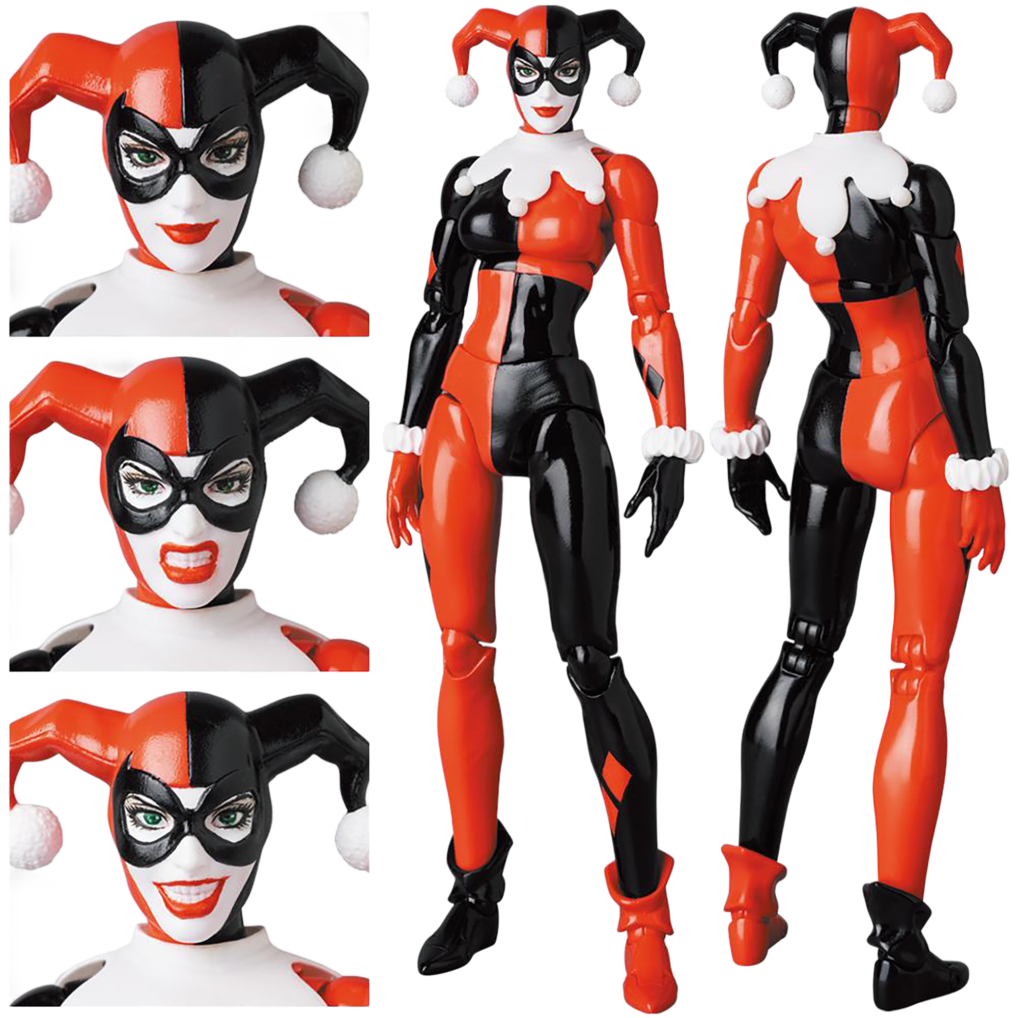MAFEX HARLEY QUINN(BATMAN: HUSH Ver.)