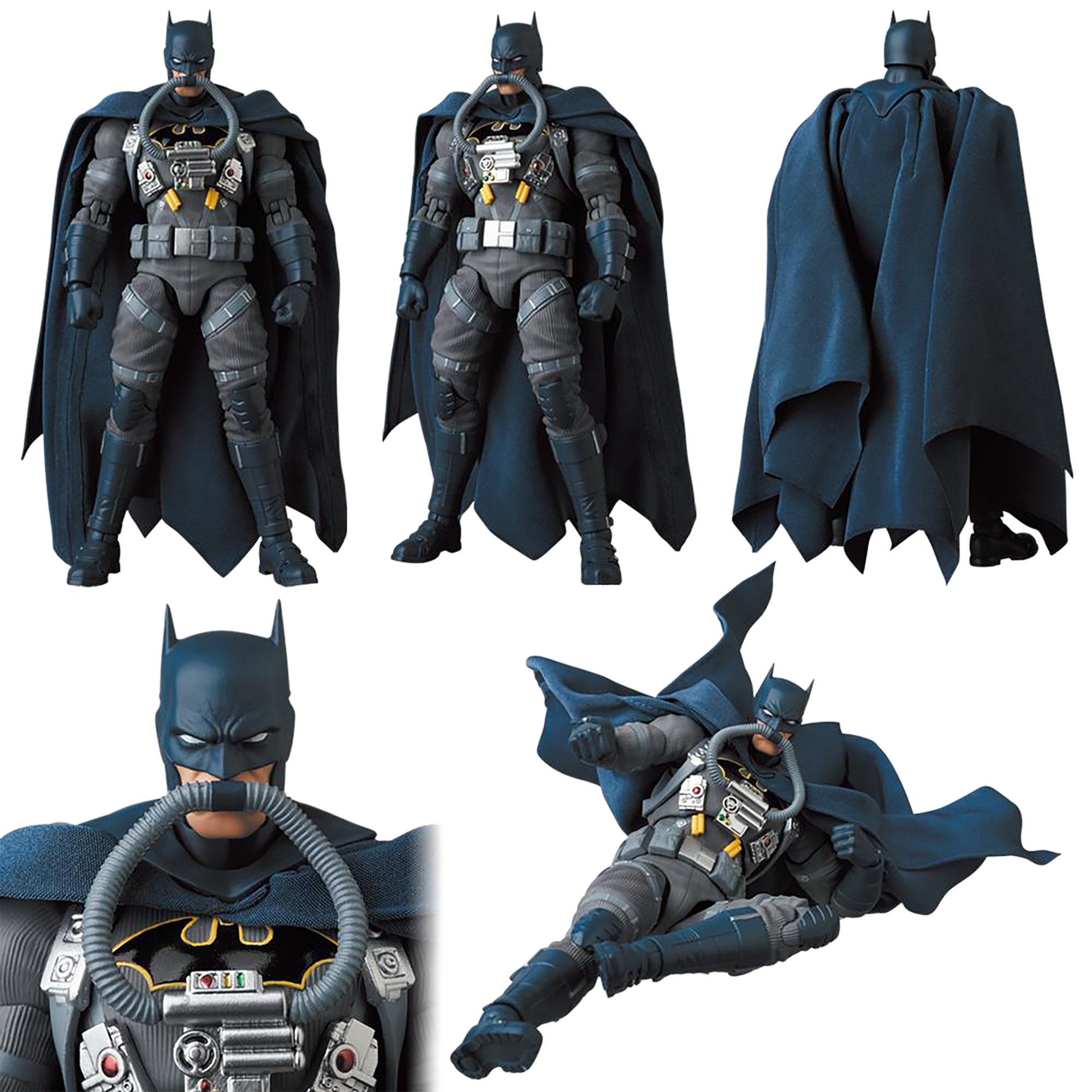 MAFEX STEALTH JUMPER BATMAN(BATMAN: HUSH Ver.)