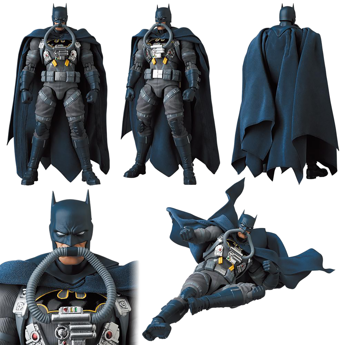MAFEX バットマン HUSH 3体セット MAFEX STEALTH JUMPER BATMAN(BATMAN: HUSH Ver.) | MEDICOM TOY